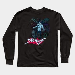 Devilman crybaby Long Sleeve T-Shirt